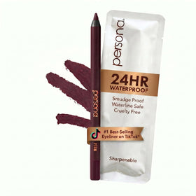PERSONA 24HR Plum Waterproof Eyeliner Pencil front view