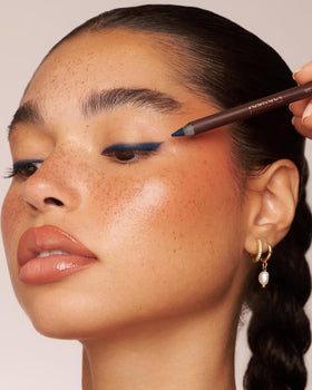 PERSONA 24HR Waterproof Eyeliner Pencil in makeup bag