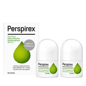 PERSPIREX Comfort Antiperspirant Roll-On 2-Pack front view