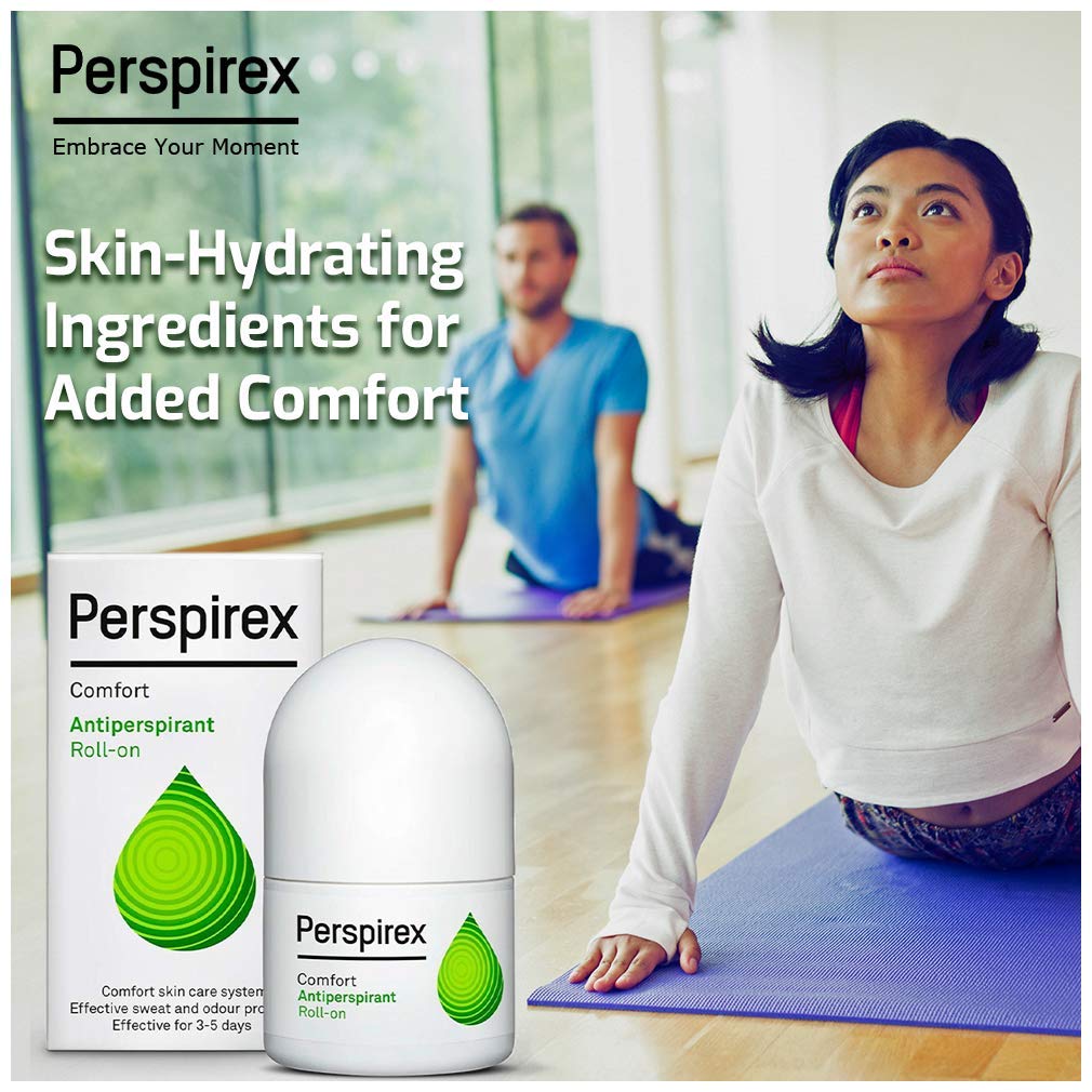 PERSPIREX Comfort Antiperspirant Roll-On 2-Pack side view
