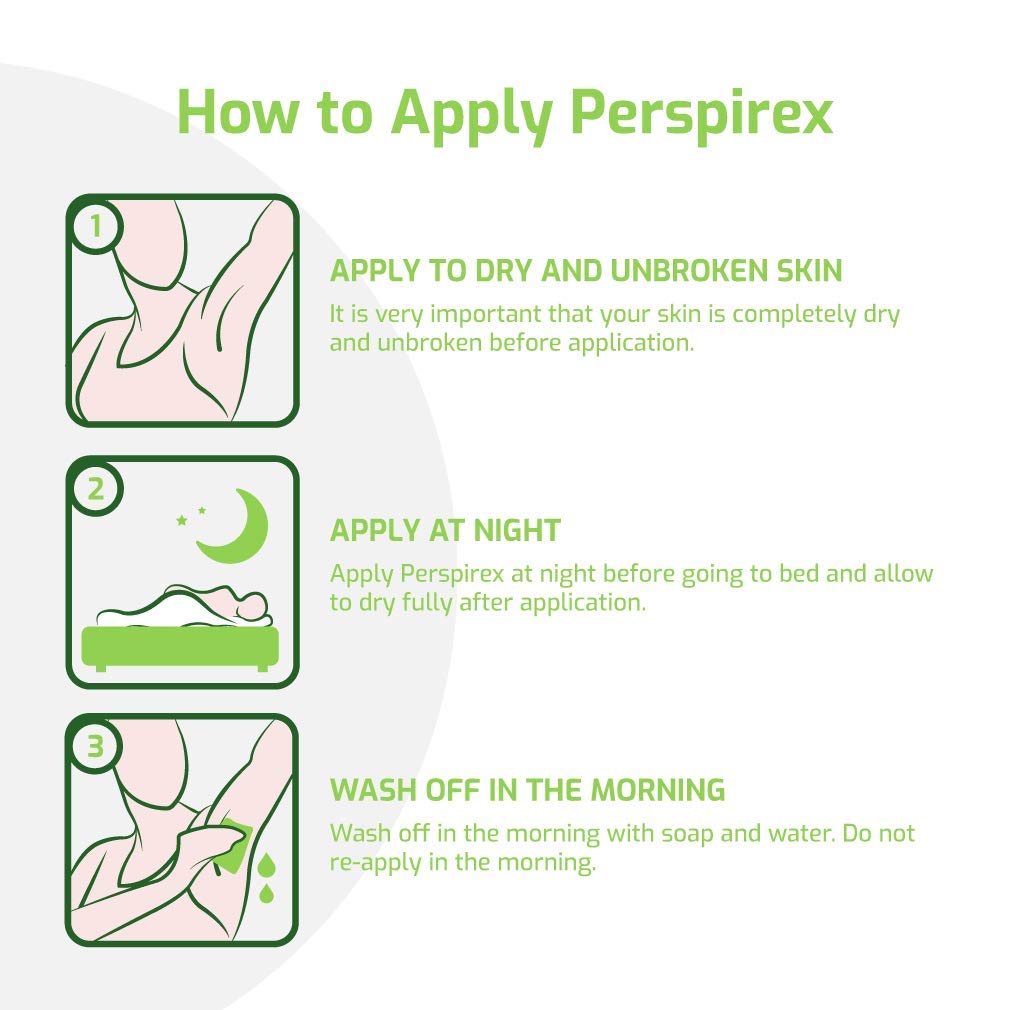 PERSPIREX Comfort Antiperspirant Roll-On packaging details