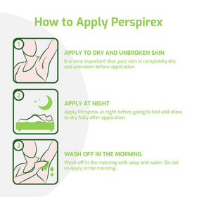 PERSPIREX Comfort Antiperspirant Roll-On packaging details
