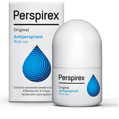 PERSPIREX Original Antiperspirant Roll-on 20ml front view