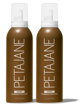 Peta Jane Dark Tanning Mousse 7 fl oz bottle front view