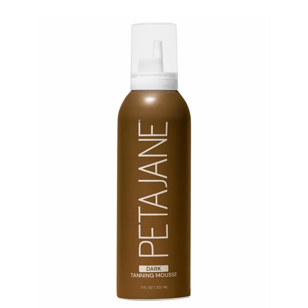 Peta Jane Dark Tanning Mousse 7 Oz front view