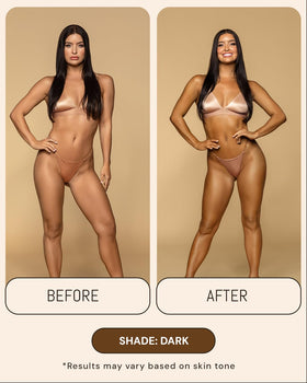 Peta Jane Dark Tanning Mousse 7 Oz lifestyle scene