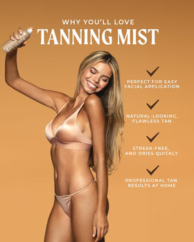Peta Jane Sunless Tanning Mist 7 Oz back view