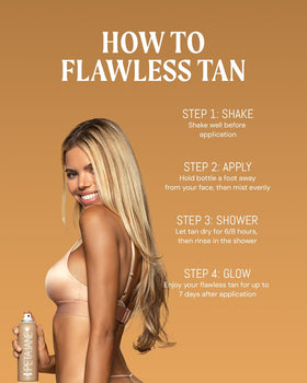 Peta Jane Sunless Tanning Mist spray nozzle close-up