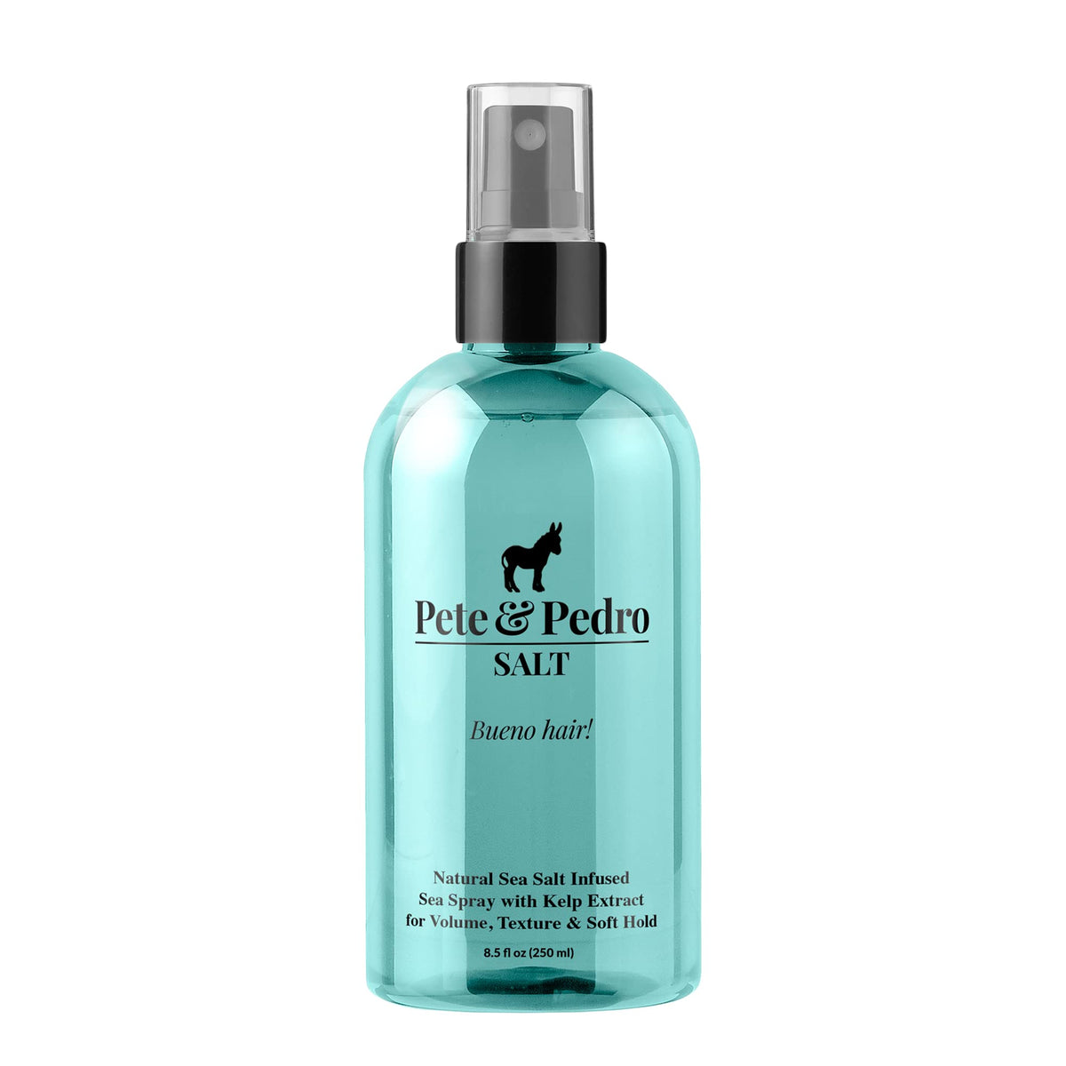 Pete & Pedro Natural Sea Salt Spray 8.5 oz front view