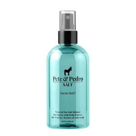 Pete & Pedro Natural Sea Salt Spray 8.5 oz front view