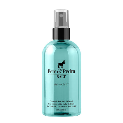 Pete & Pedro Natural Sea Salt Spray 8.5 oz front view