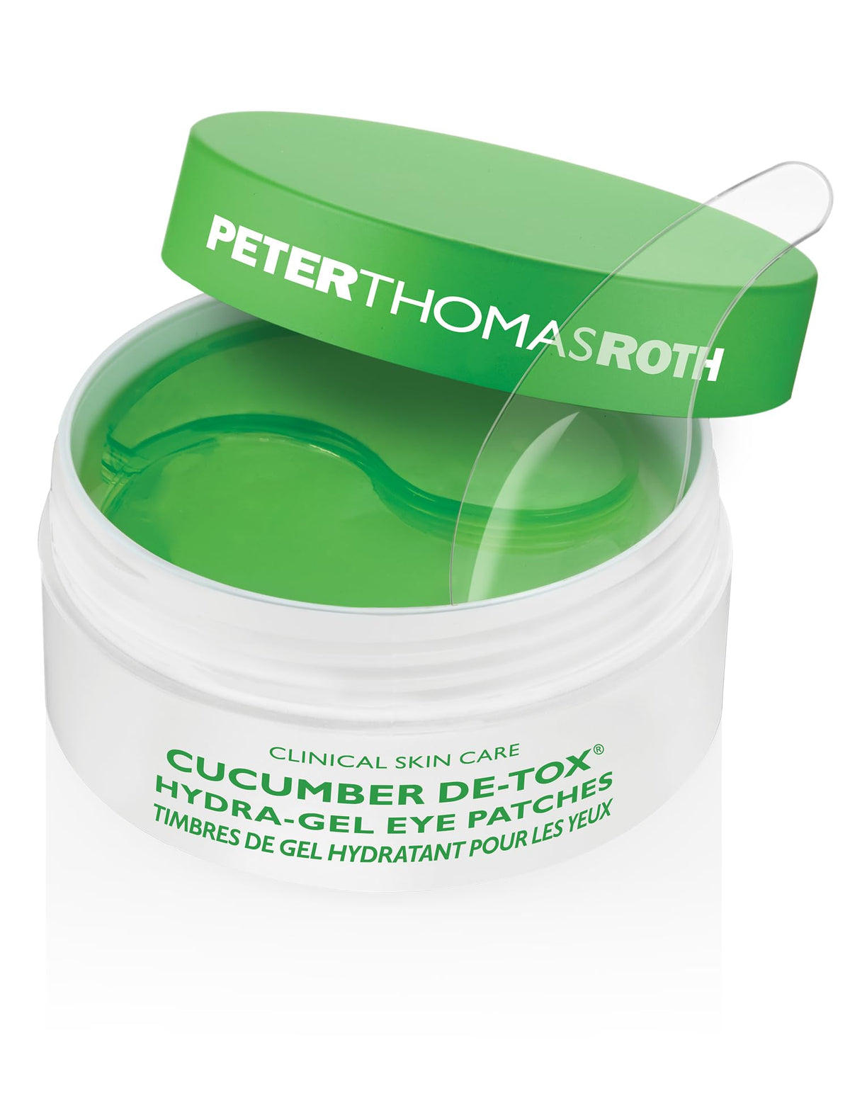 Peter Thomas Roth Cucumber De-Tox Hydra-Gel Eye Patches front view