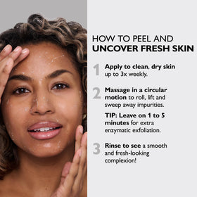 Peter Thomas Roth FIRMx Peeling Gel application on skin