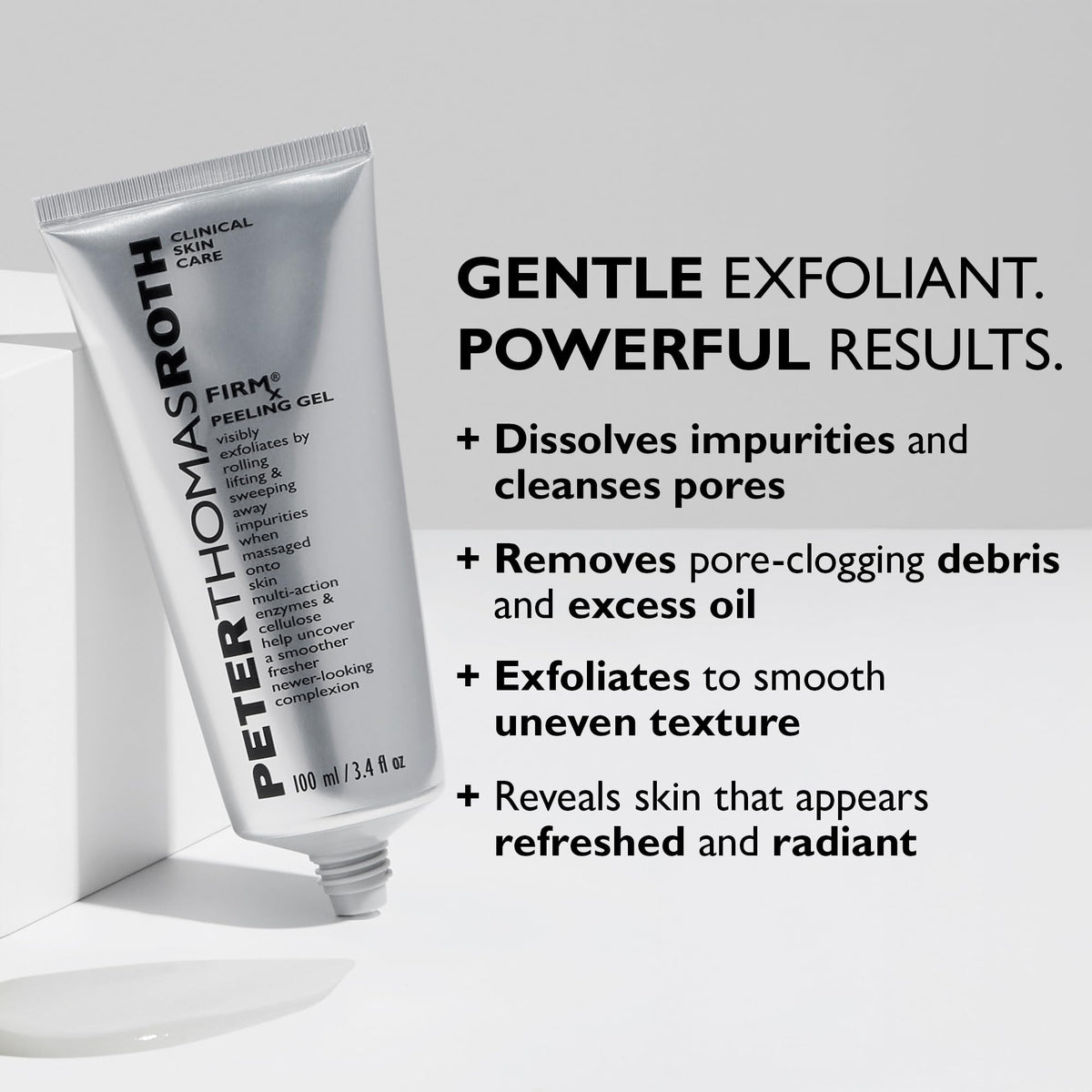 Peter Thomas Roth FIRMx Peeling Gel texture close-up