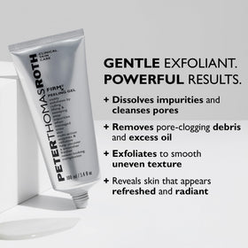 Peter Thomas Roth FIRMx Peeling Gel texture close-up