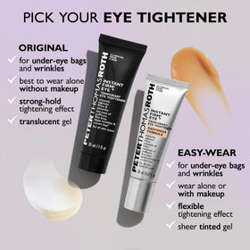 Peter Thomas Roth Instant FIRMx® Eye Tightener application demonstration