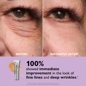 Peter Thomas Roth Instant FIRMx® Eye Tightener close-up of the tube