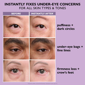 Peter Thomas Roth Instant FIRMx® Eye Tightener in a beauty setup