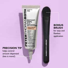 Peter Thomas Roth Instant FIRMx® Eye Tightener texture on hand