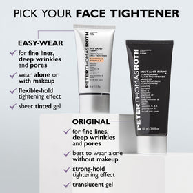 Peter Thomas Roth Instant FIRMx® Face Tightener with makeup