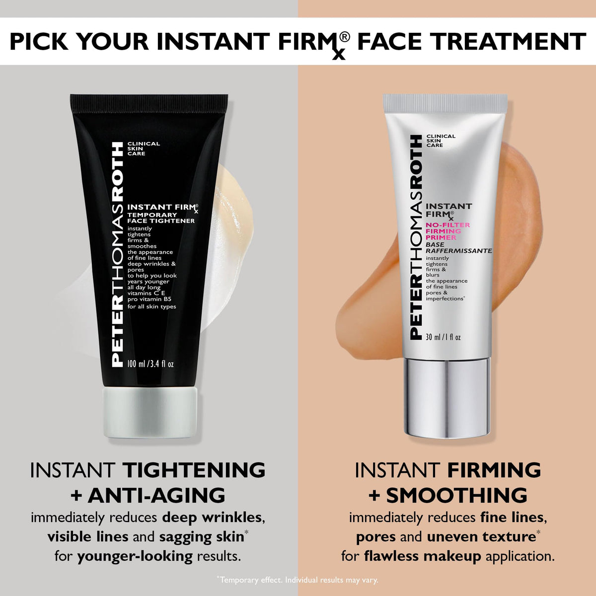 Peter Thomas Roth Instant FIRMx Temporary Face Tightener lifestyle scene