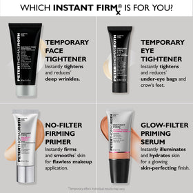 Peter Thomas Roth Instant FIRMx Temporary Face Tightener on vanity
