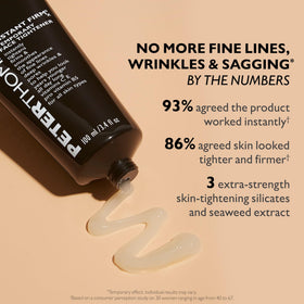 Peter Thomas Roth Instant FIRMx Temporary Face Tightener texture close-up