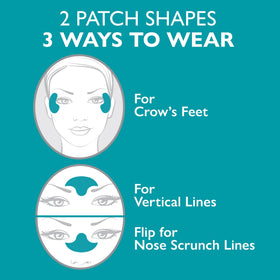 Peter Thomas Roth Peptide Skinjection Eye Mask Patches application