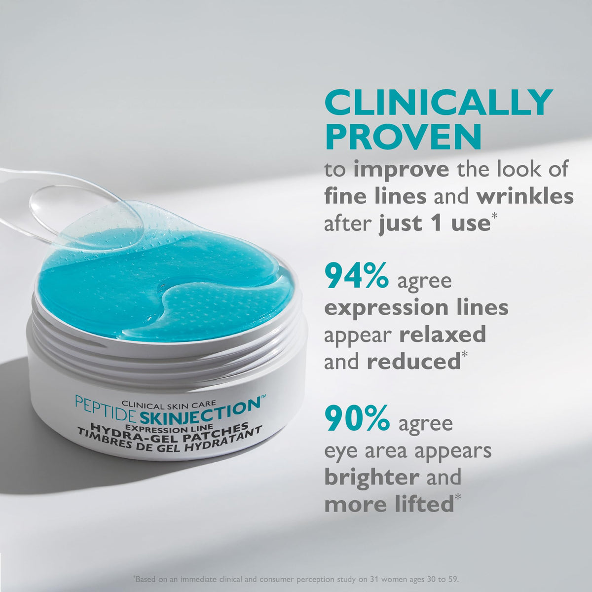 Peter Thomas Roth Peptide Skinjection Eye Mask Patches packaging