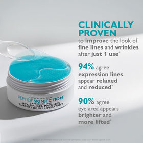Peter Thomas Roth Peptide Skinjection Eye Mask Patches packaging