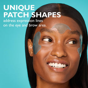 Peter Thomas Roth Peptide Skinjection Eye Mask Patches texture