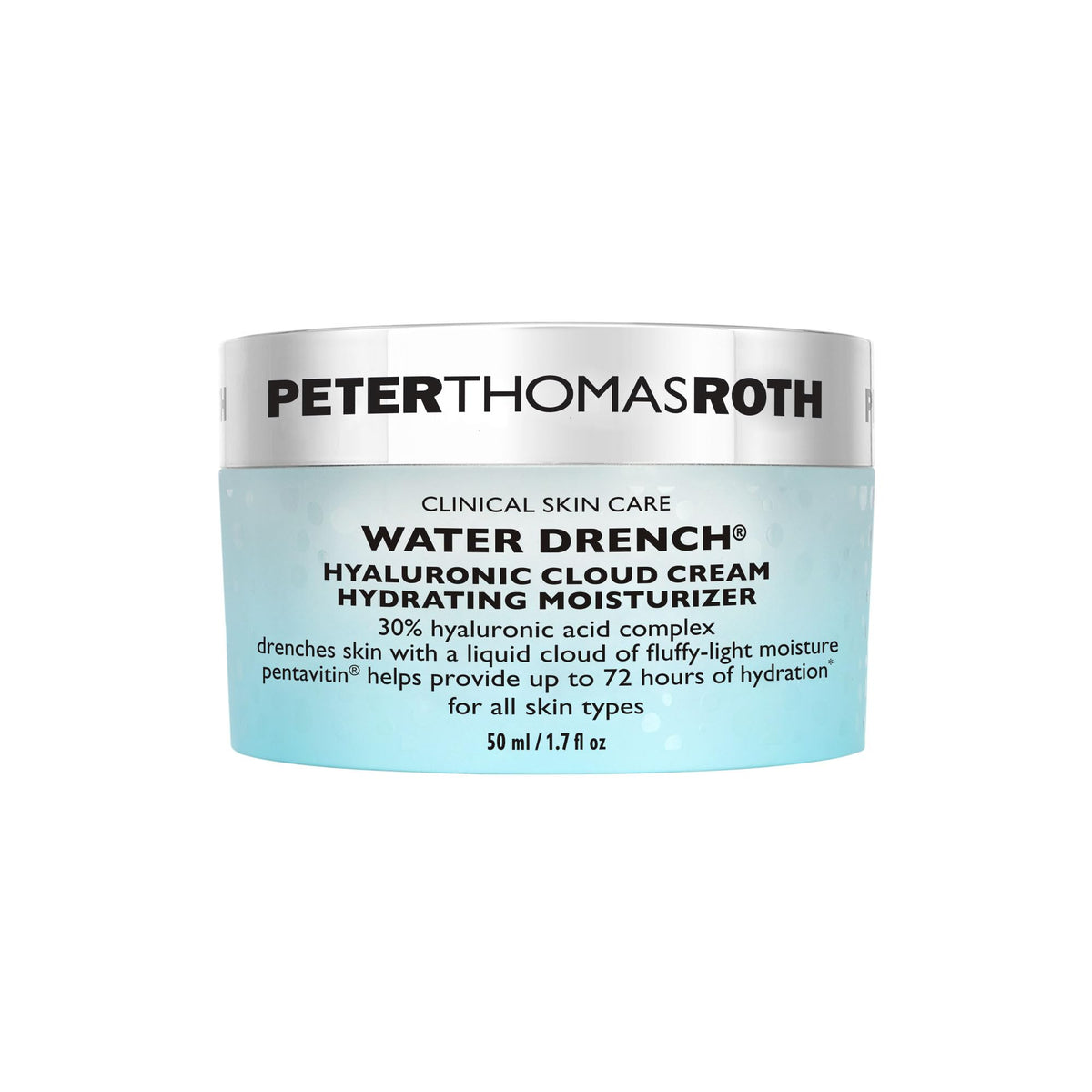 Peter Thomas Roth Water Drench Hyaluronic Cloud Cream front view
