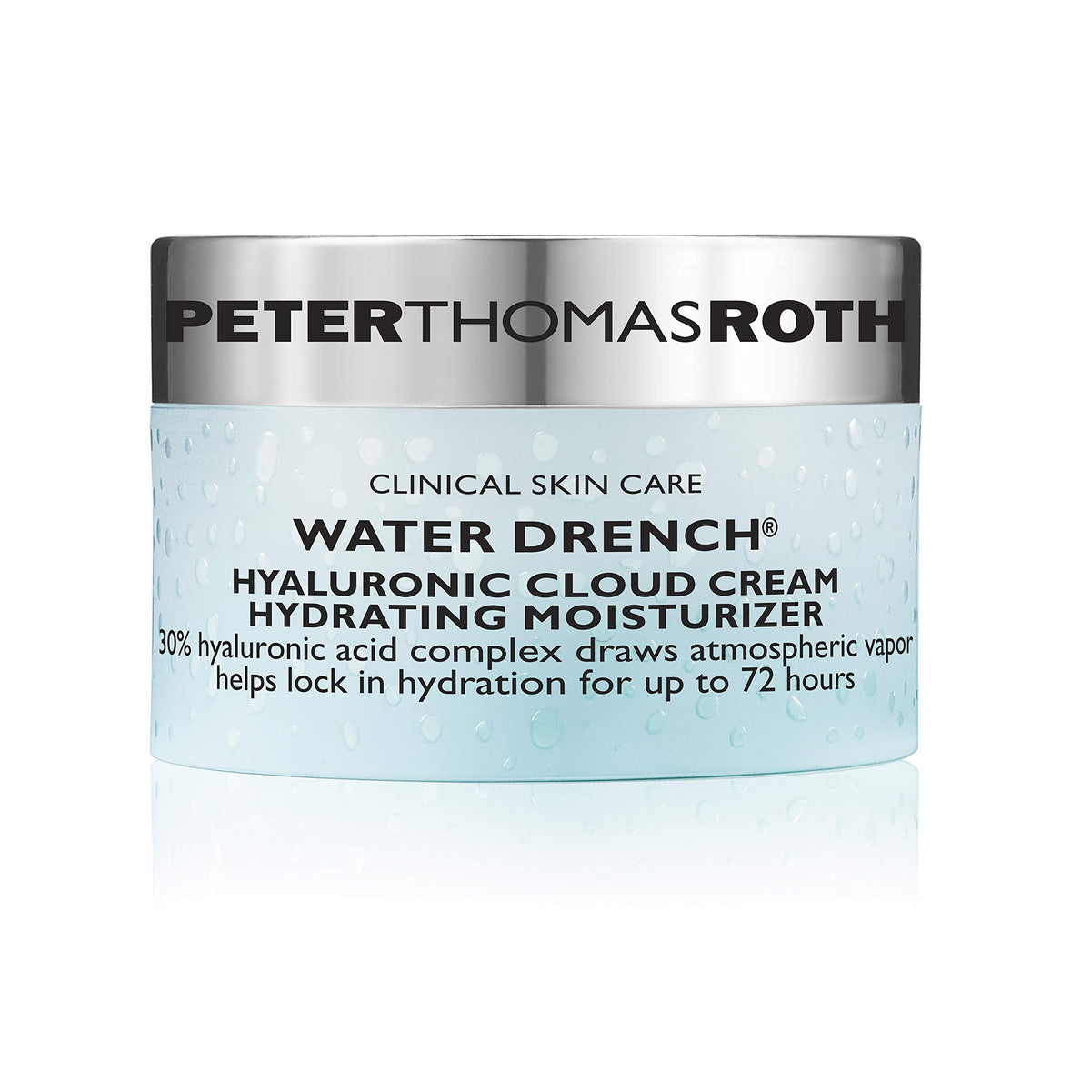Peter Thomas Roth Water Drench Hyaluronic Cloud Cream front view with packaging