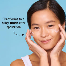 Peter Thomas Roth Water Drench Hyaluronic Cloud Cream on a bathroom counter
