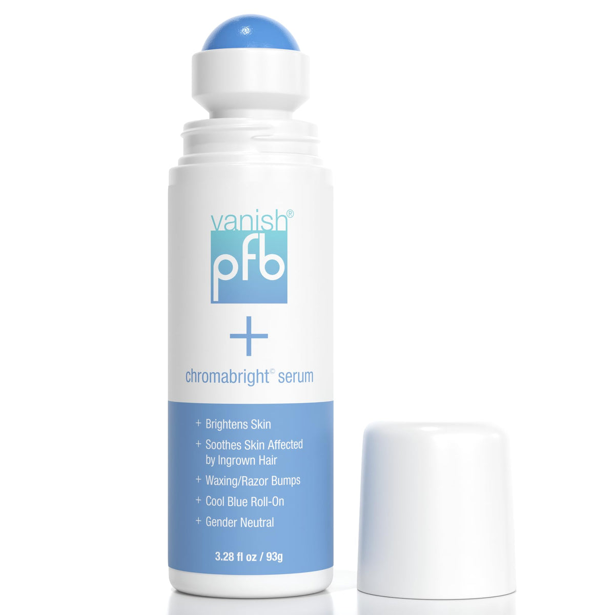 PFB Vanish Ingrown Hair 3.28 oz front view