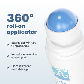 PFB Vanish Ingrown Hair 3.28 oz with shaving accessories