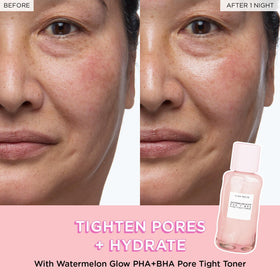 PHA+BHA Pore-Tight Toner bottle from Glow Recipe