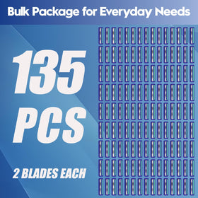Phafaloop Twin Blade Razors in protective packaging