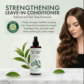 PHARM TO TABLE Leave In Conditioner Spray back view with ingredients