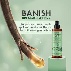PHARM TO TABLE Leave In Conditioner Spray Rosemary & Mint close-up of nozzle