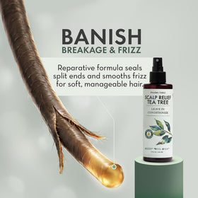 PHARM TO TABLE Leave In Conditioner Spray with tea tree oil ingredients