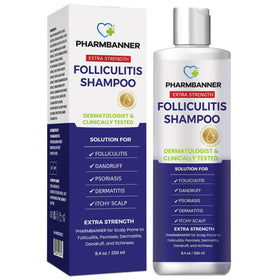 PHARMBANNER Anti-Fungal Shampoo 281g front view