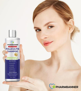 PHARMBANNER Anti-Fungal Shampoo packaging details