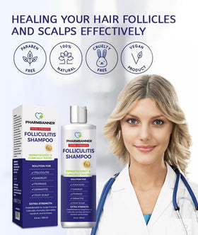 PHARMBANNER Anti-Fungal Shampoo product details close-up