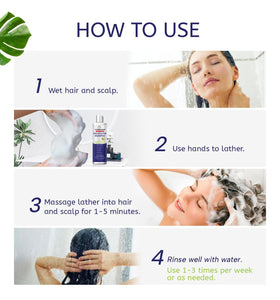 PHARMBANNER Anti-Fungal Shampoo with herbal extracts