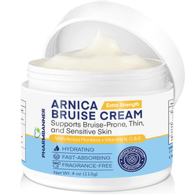 PHARMBANNER Arnica Bruise Cream 4 oz front view