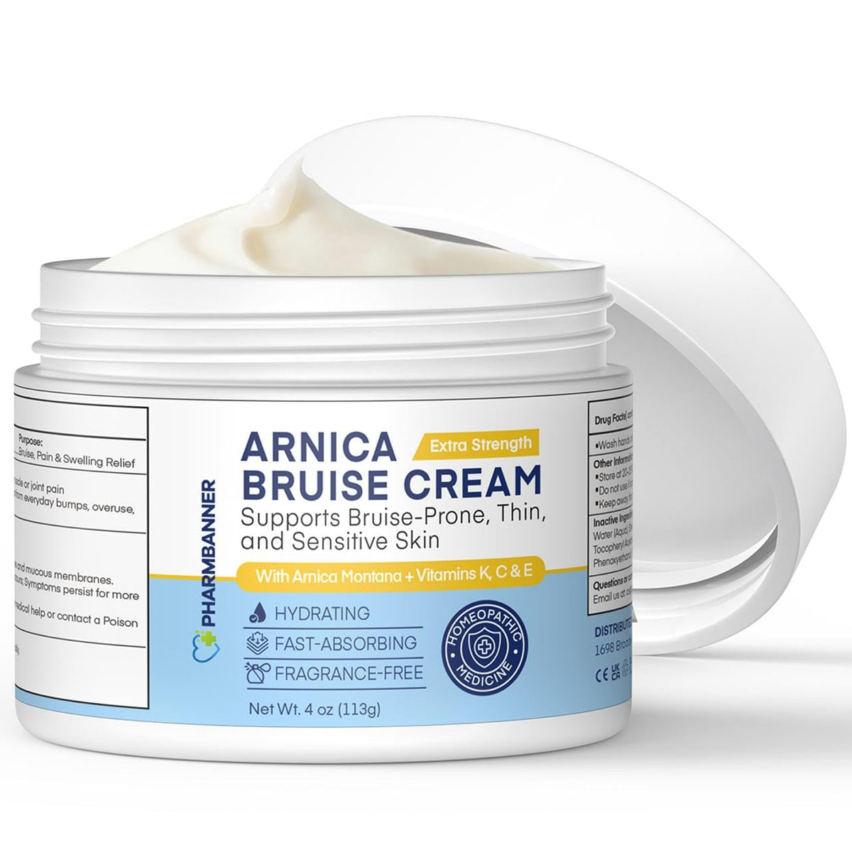 PHARMBANNER Arnica Bruise Cream lifestyle use