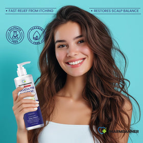 PHARMBANNER Dandruff Conditioner bottle with label