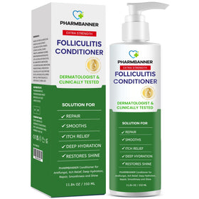 PHARMBANNER Folliculitis Itch Relief Conditioner front view