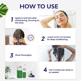 PHARMBANNER Folliculitis Itch Relief Conditioner in bathroom setting